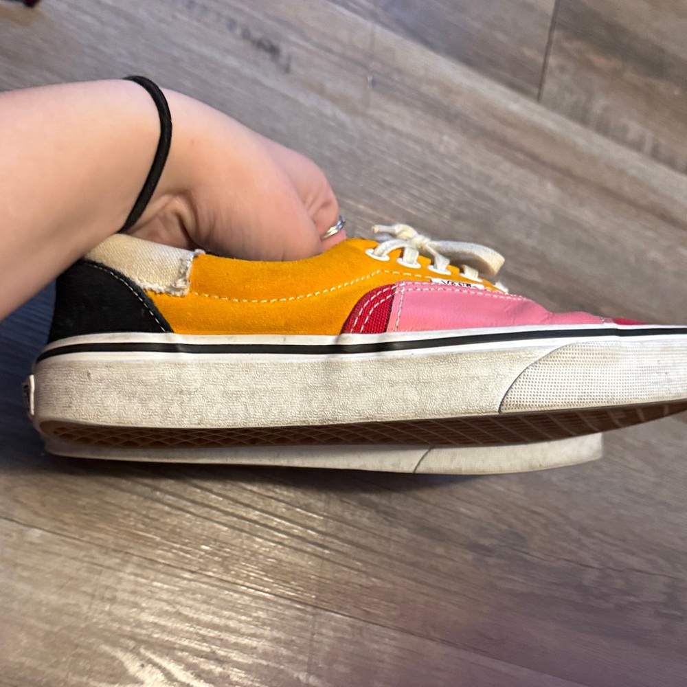 Vans Multicolor Patchwork Sneakers - image 4